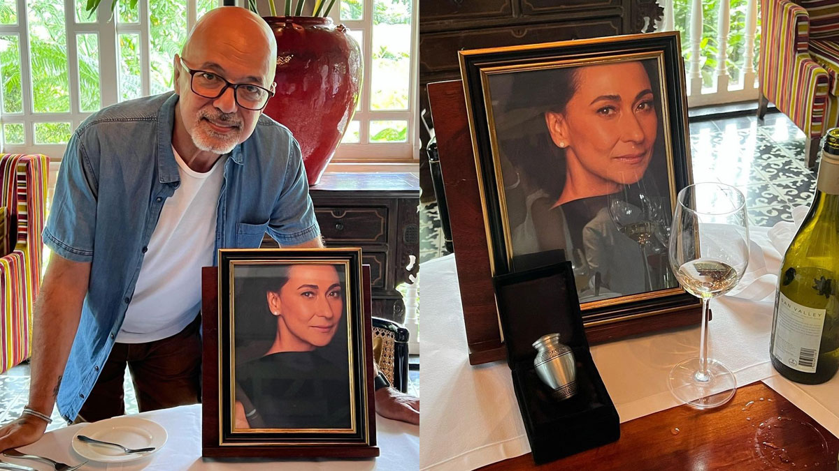 Michael de Mesa clarifies resting place of late sister Cherie Gil