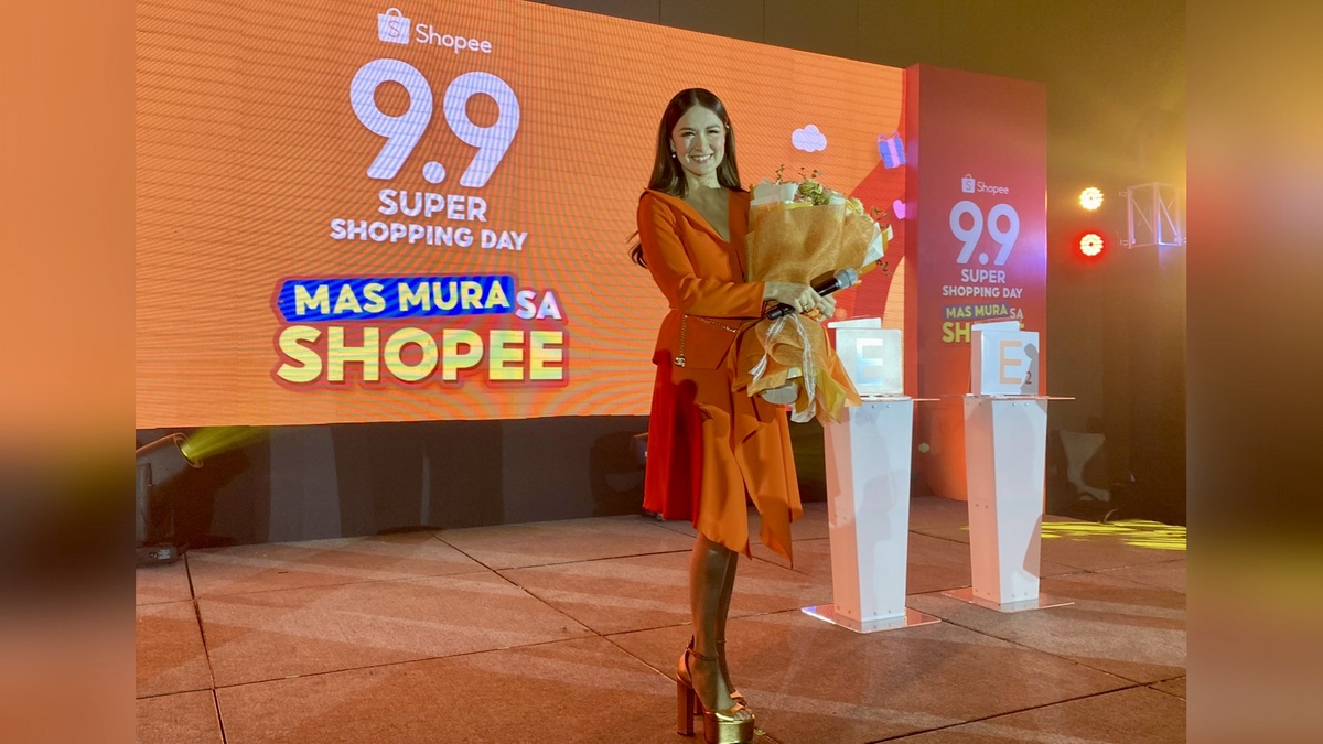 Marian Rivera reveals shopping habits and 'greatest budol' at the Shopee 9.9 Grand Media Fest.