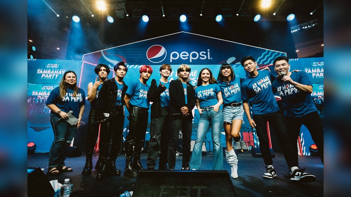 PepsiCo Tambahay crew join together for a fun evening