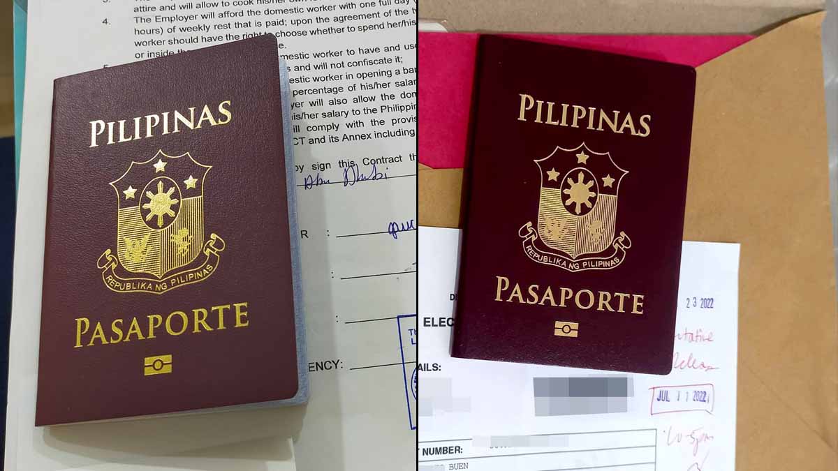 Philippine passports