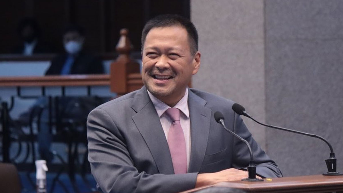 JV Ejercito debunks rumor that he got his staff pregnant