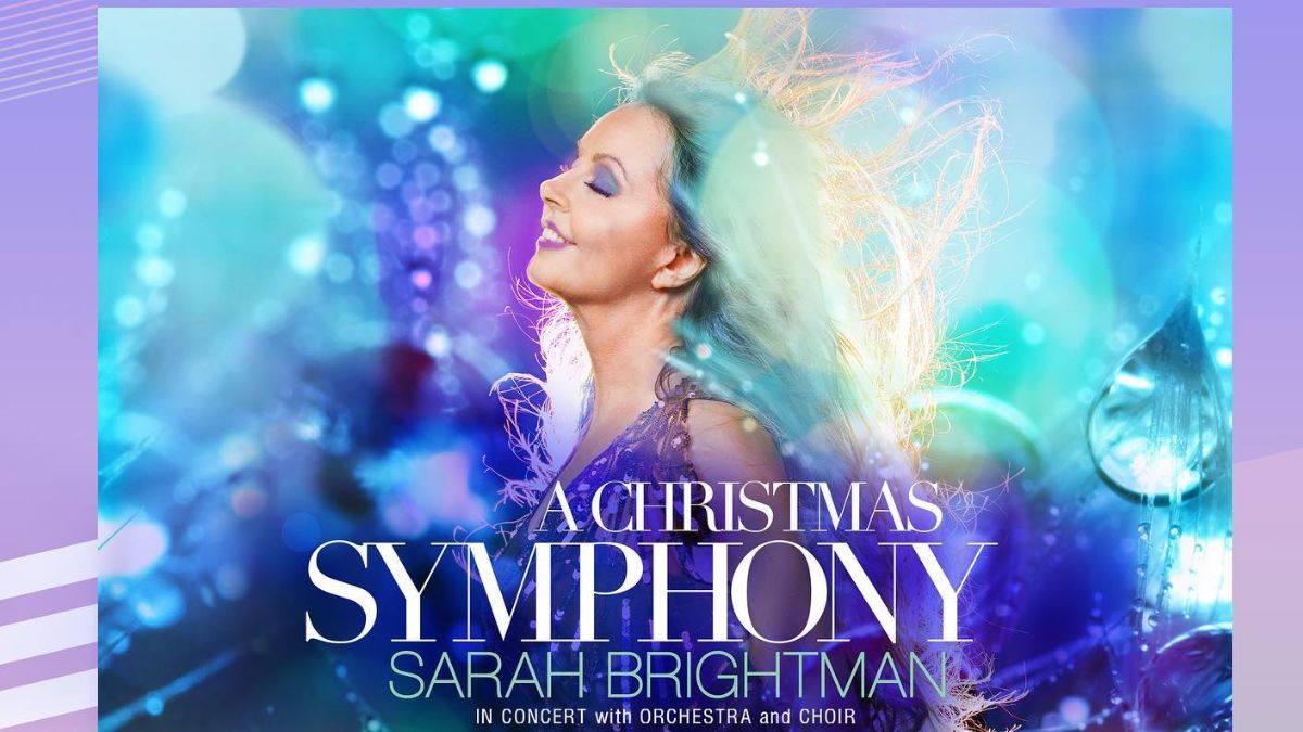 Sarah Brightman Christmas concert tour in Manila