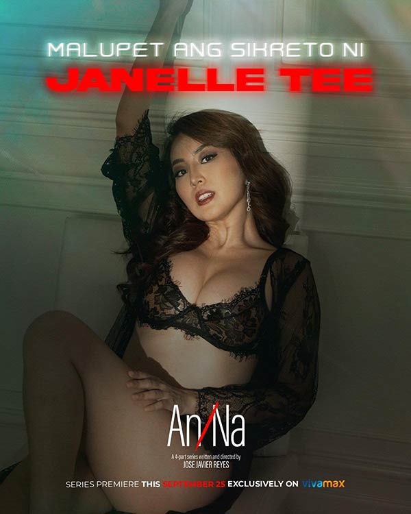 Janelle Tee on AN/NA