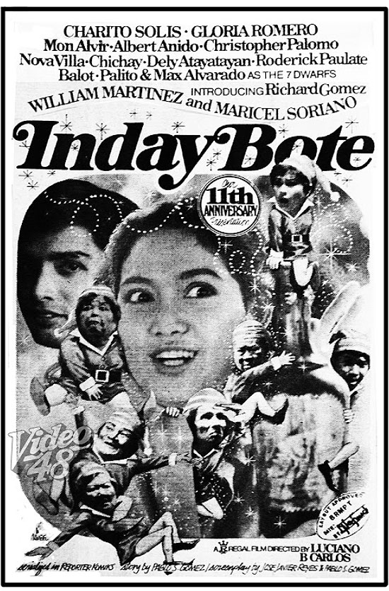 inday bote poster