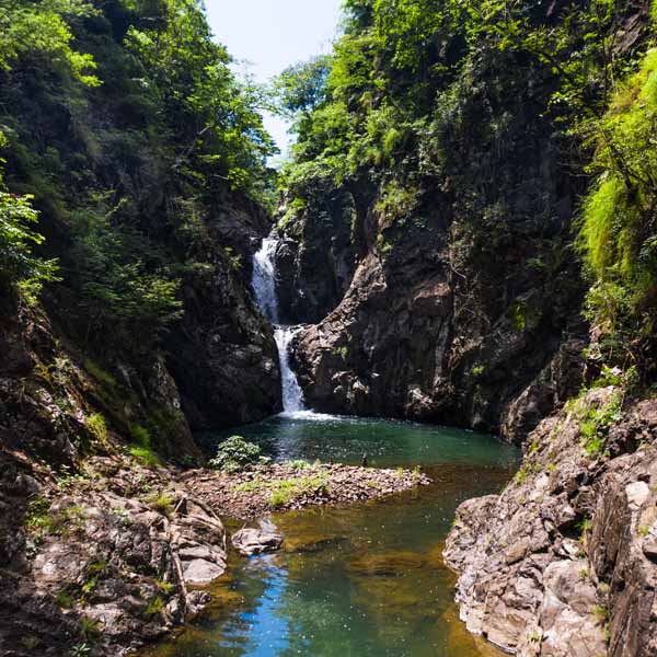 The Engkantadora Falls