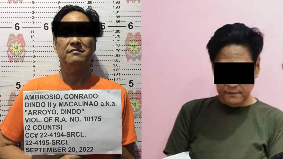Dindo Arroyo arrested