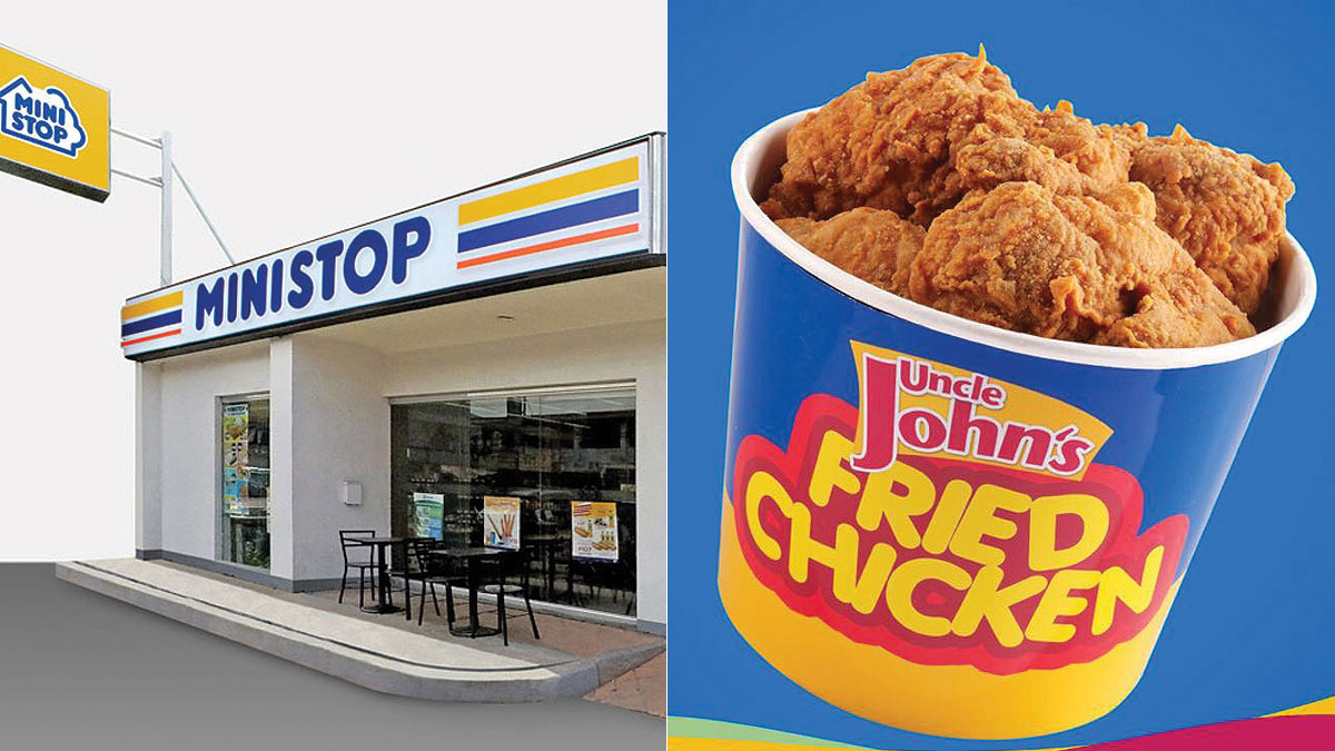 ministop uncle johns fried chicken