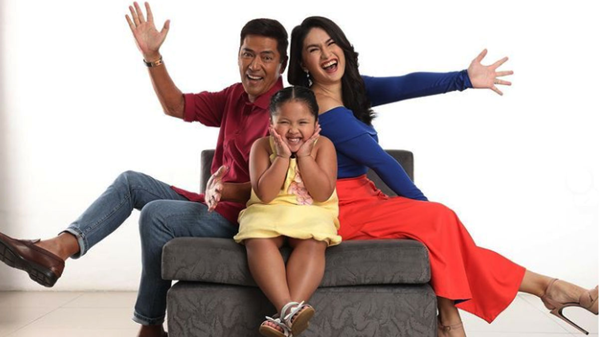 First show of Vic Sotto, Pauleen Luna, and Tali