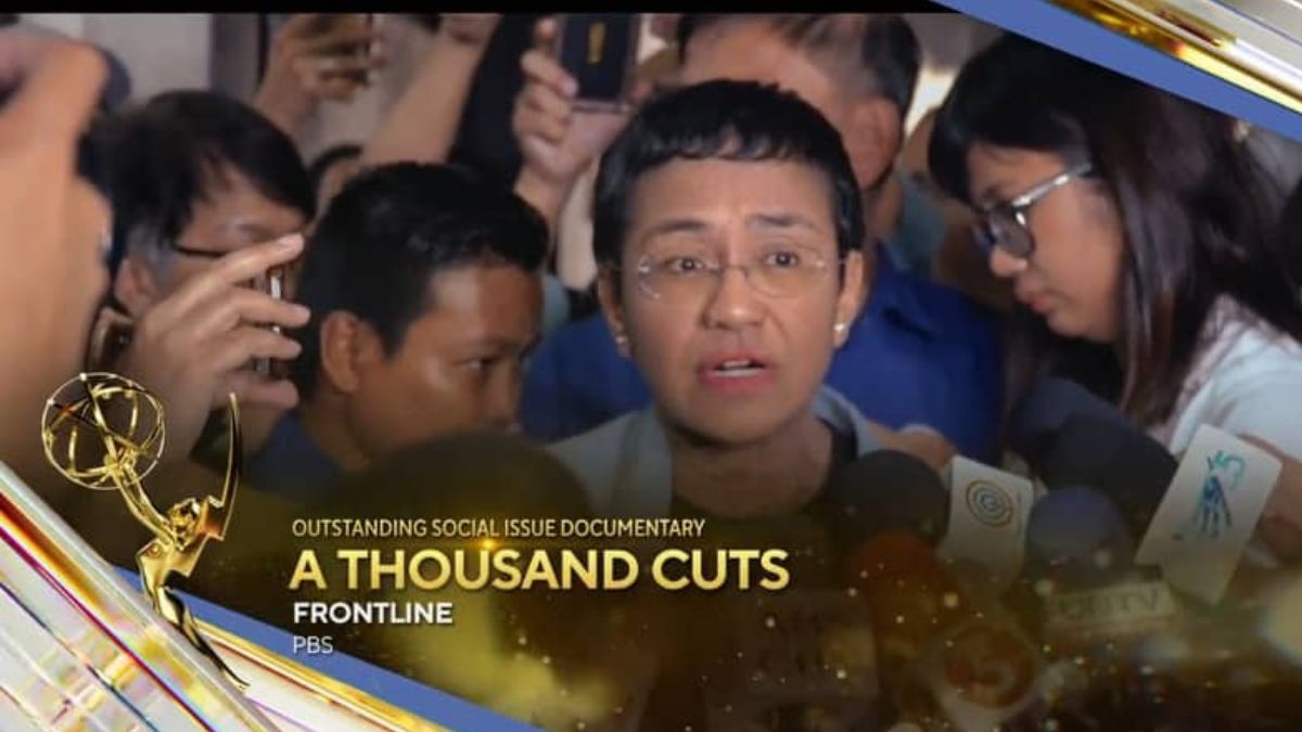A Thousand Cuts Wins Emmy Awards For Outstanding Social Issue Documentary Pep Ph
