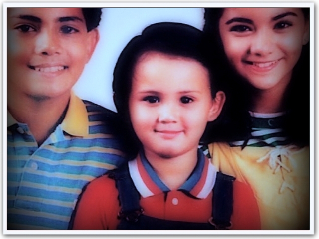 Billy Crawford (middle) with Robert Ortega (L) and the late Isabel Granada