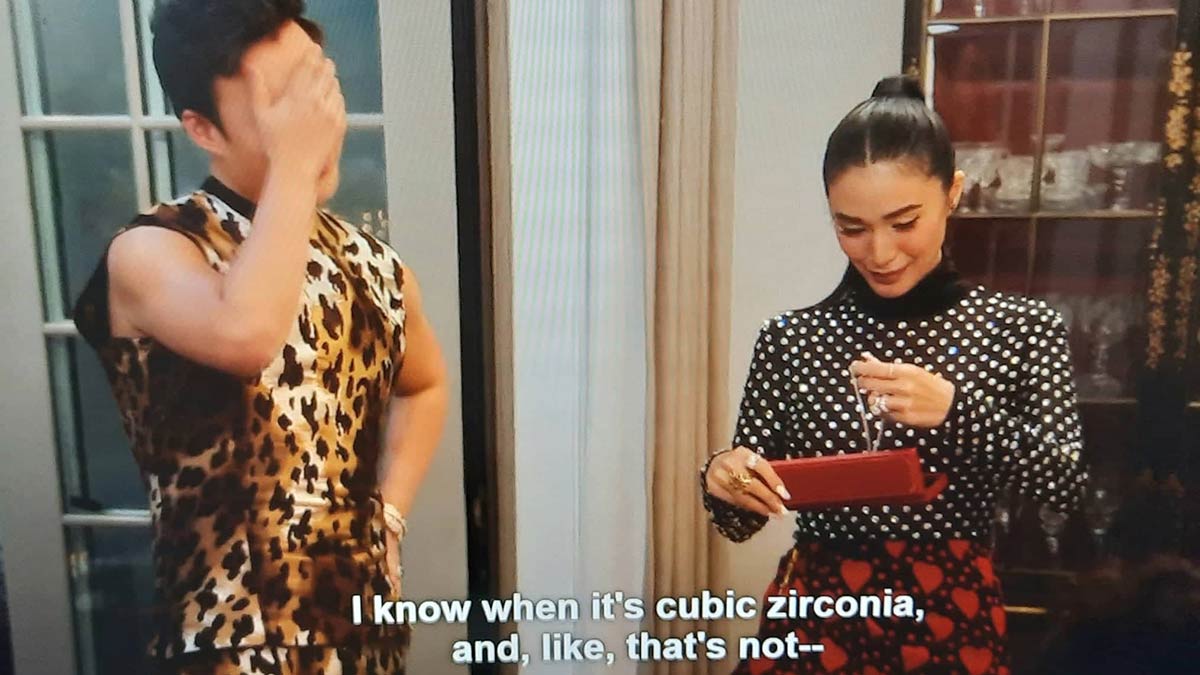 Kane Lim and Heart Evangelista on Bling Empire