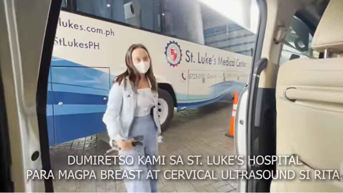 Rita Gaviola Saint Luke's Medical Center checkup