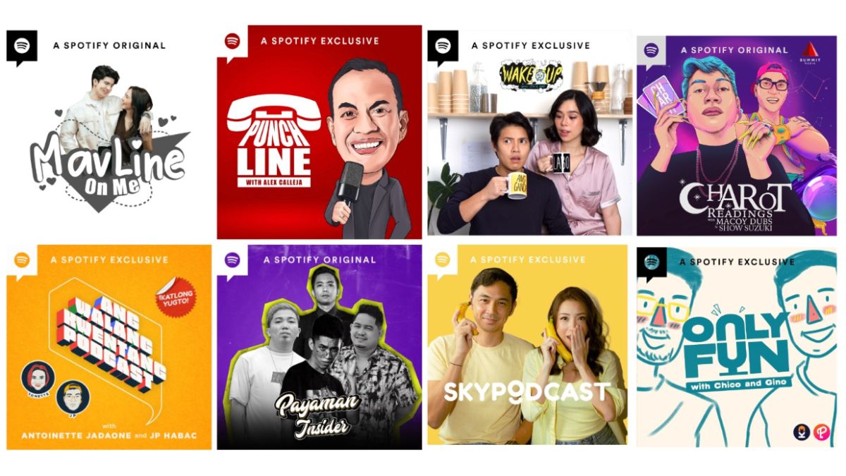 Filipino Podcasts Top Spotify Charts