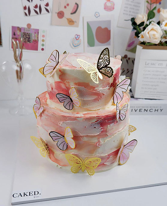 butterfly cake 
