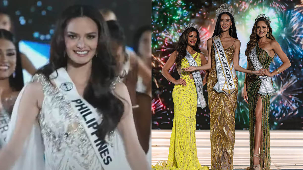 Gabrielle Basiano Top 20 in Miss Intercontinental 2022 PEP.ph