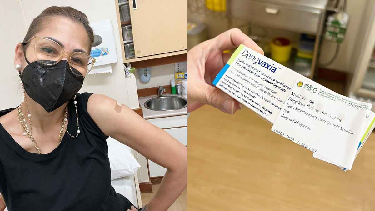 Maritoni Fernandez vaccination