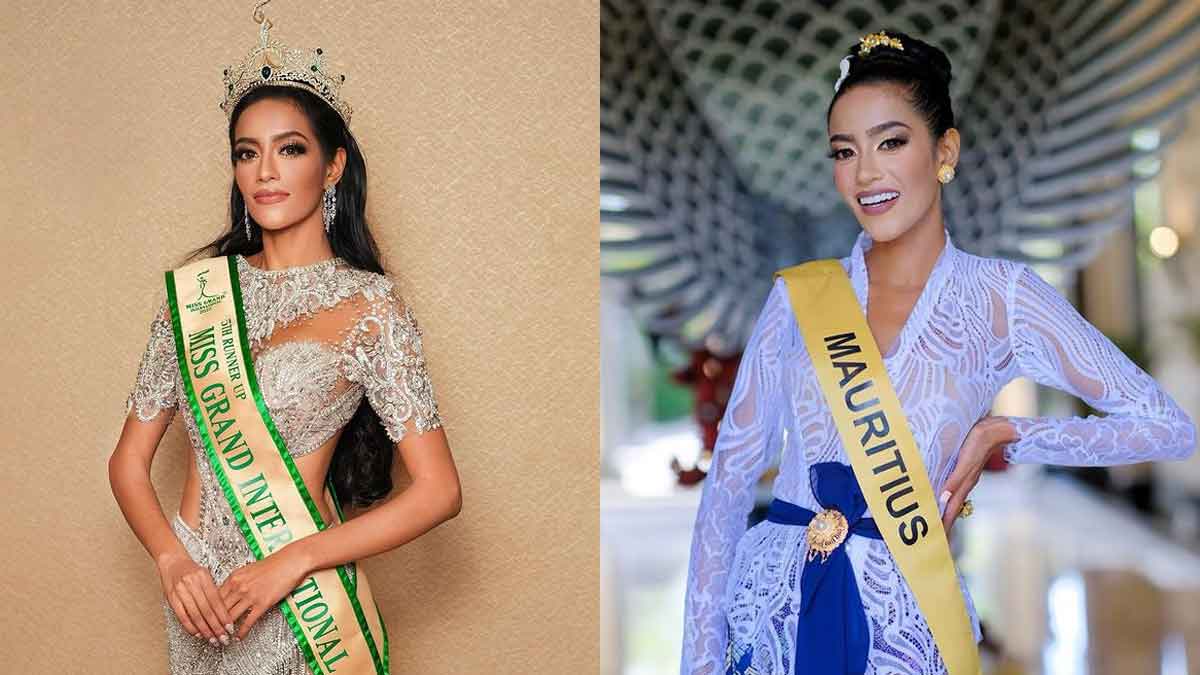 Miss Grand International 2022 5th runner-up resigns