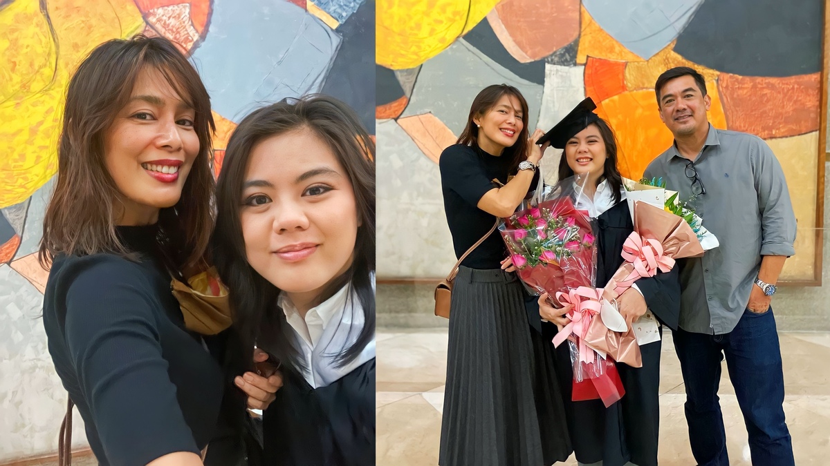 Angel Aquino shares photos from daughter Thea's college graduation