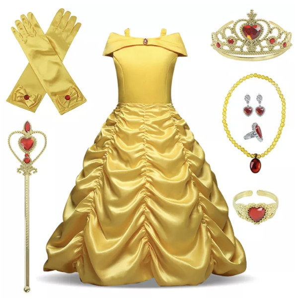 Belle costume
