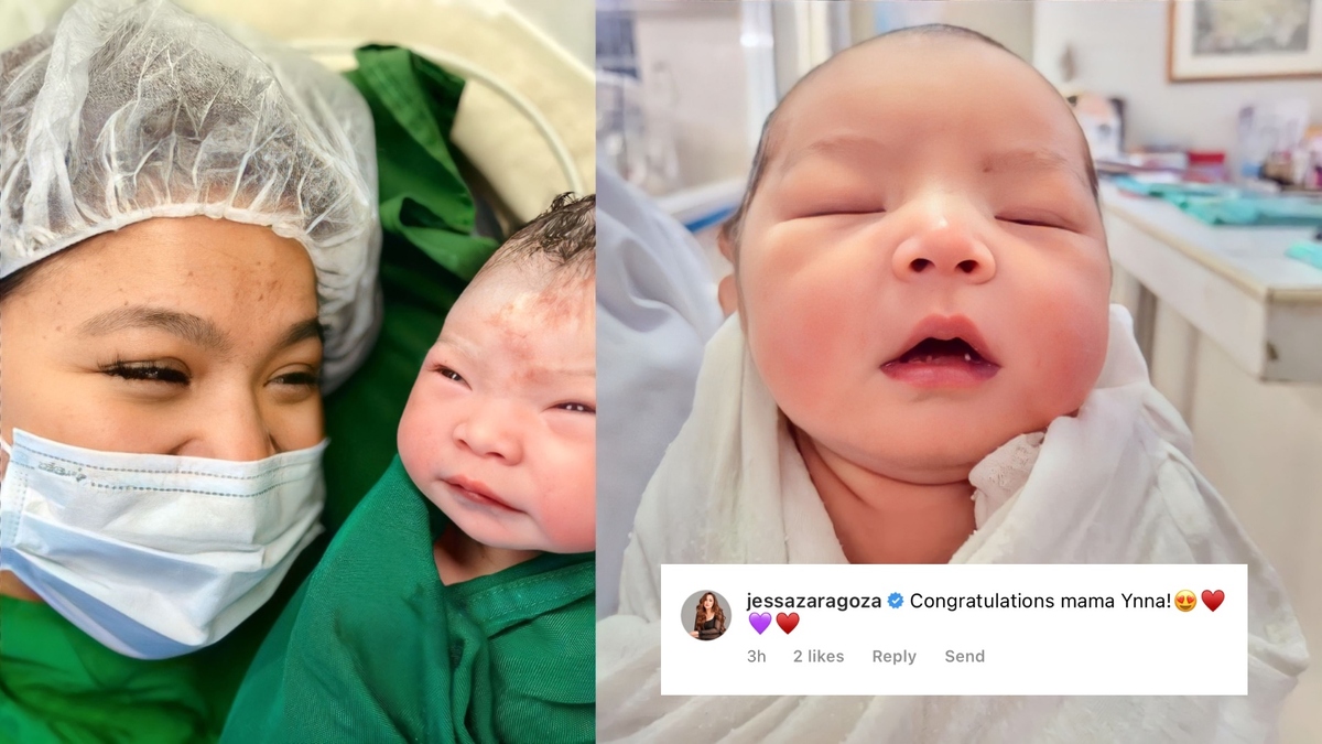 Actress Ynna Asistio welcomes daughter Ava Zafina Asistio - Carbonell.