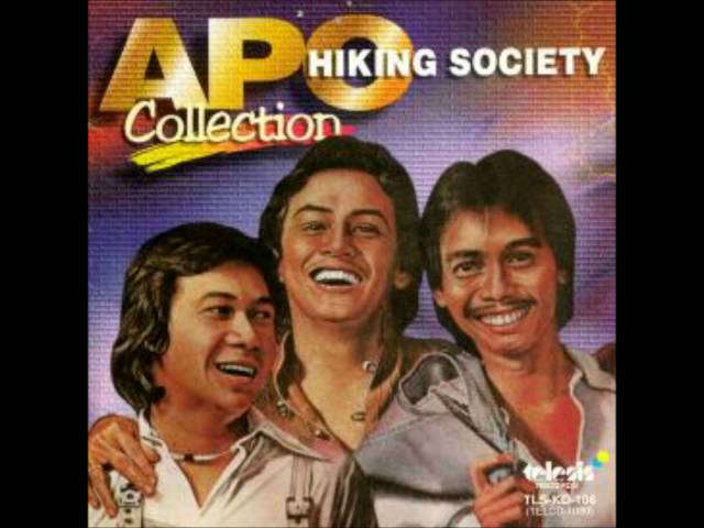 APO Hiking Society trio Danny Javier, Boboy Garovillo, Jim Paredes