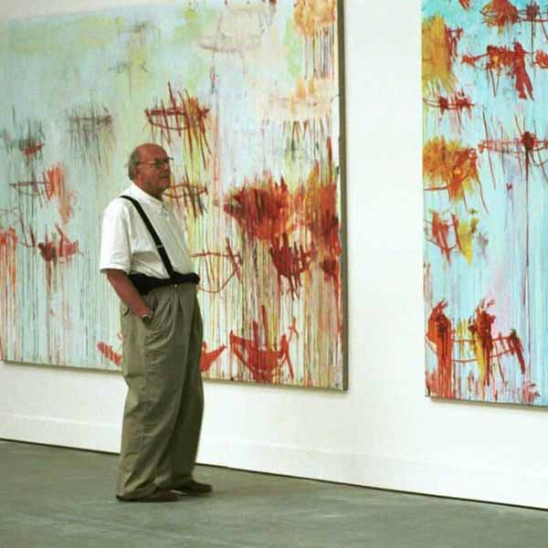 Photo of Cy Twombly  