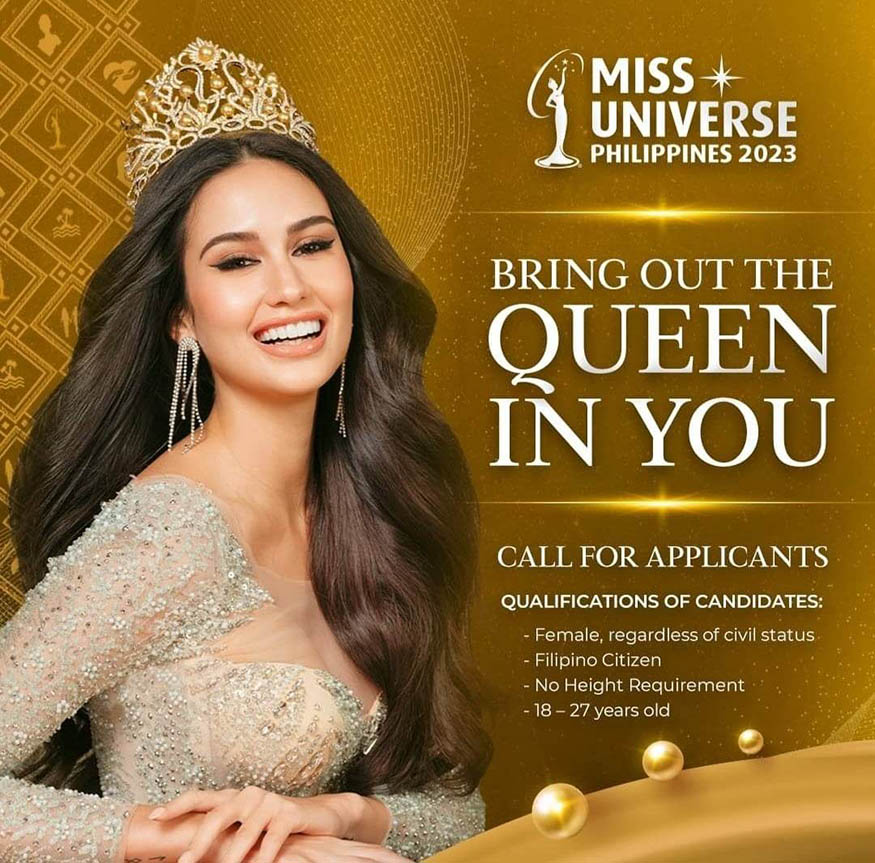 miss universe philippines qualifications