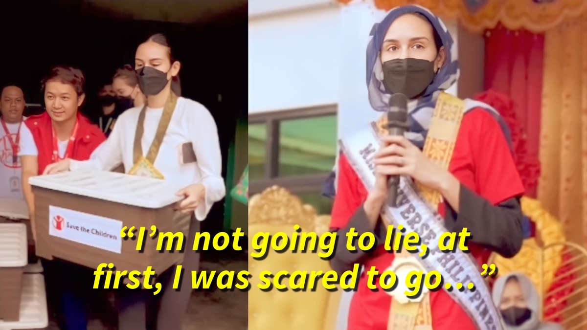 Miss Universe Philippines 2022 Celeste Cortesi shares her memorable experience in Marawi City.