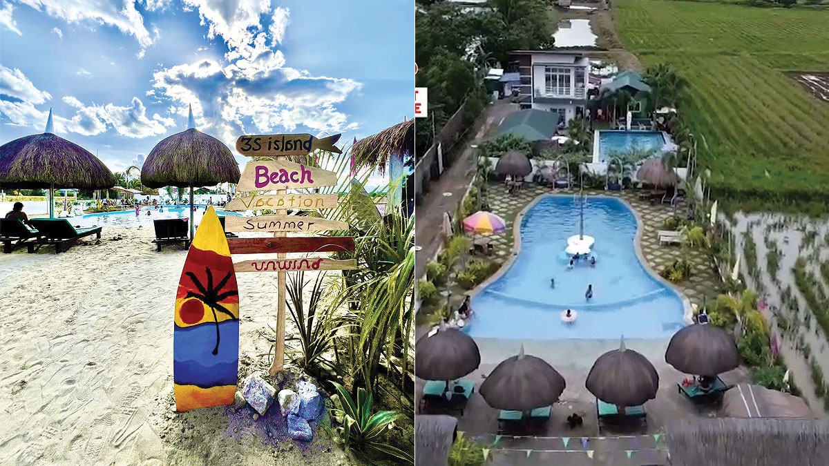 3S Island Beach Pool Mini resort in Isabela