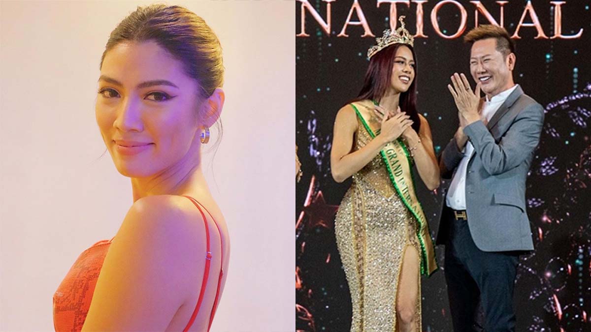 Nicole Cordoves on Binibining Pilipinas withdrawing from Miss Grand International