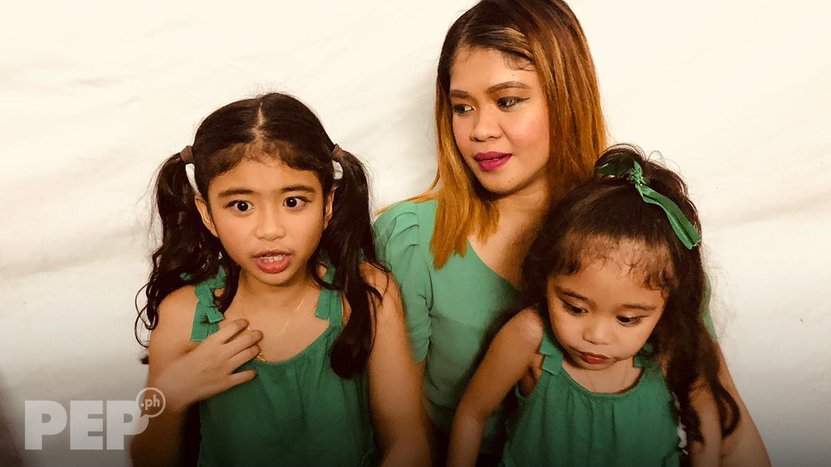 Will Melai Cantiveros allow her daughters Mela and Stela join showbiz?