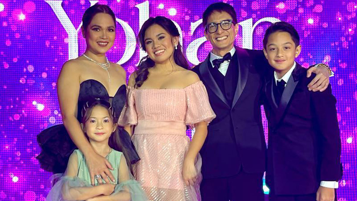 Sweet moments at Yohan Agoncillo's 18th birthday party