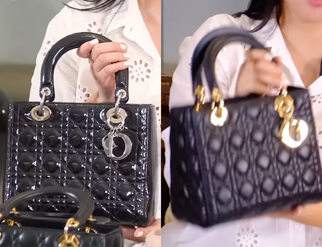 Mariel Padilla'S Massive Lady Dior Bag Collection | Pep.Ph