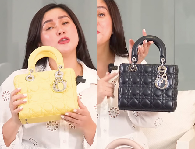 Mariel Padilla's massive Lady Dior bag collection | PEP.ph