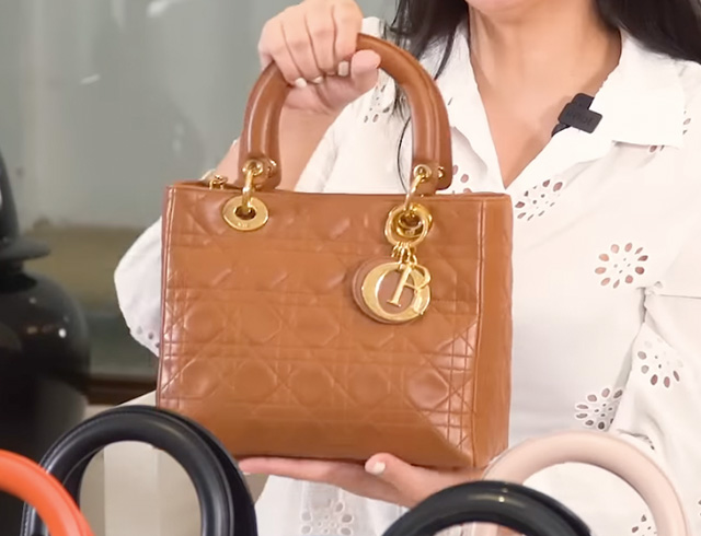 Mariel Padilla's massive Lady Dior bag collection