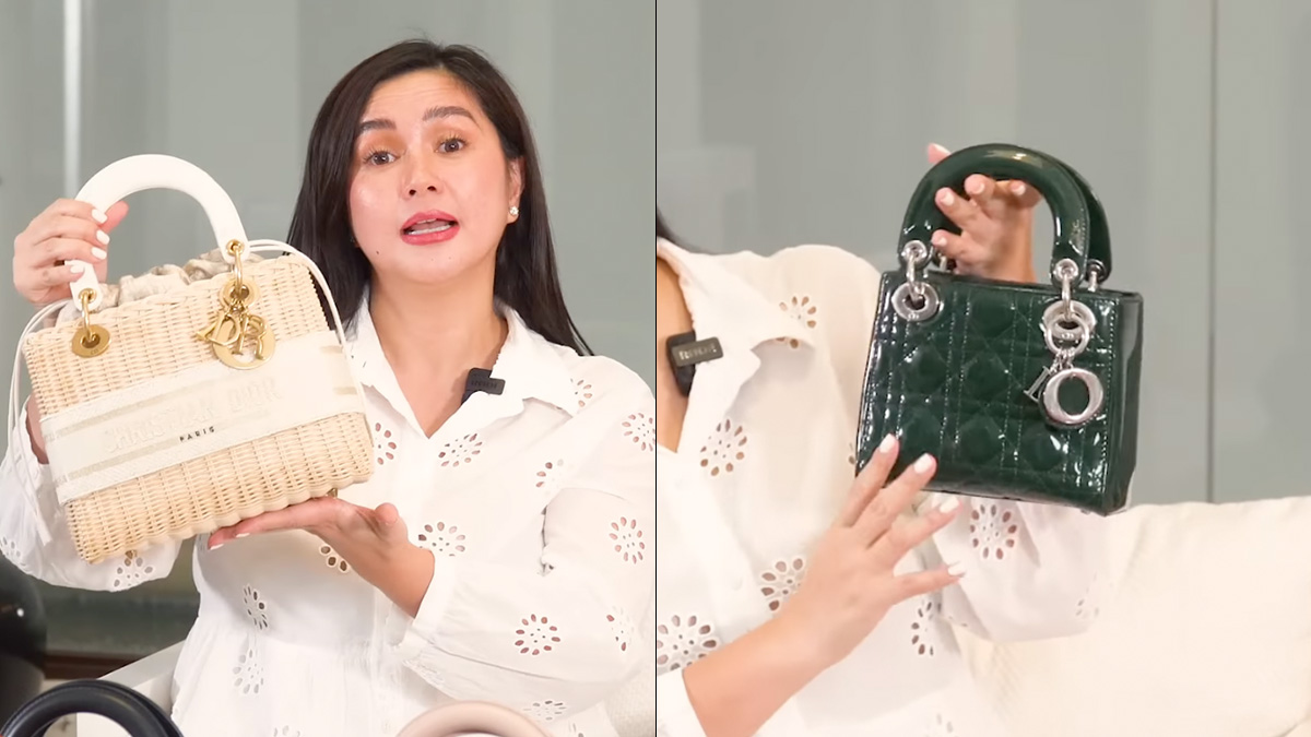 Mariel Padilla's Lady Dior bag collection