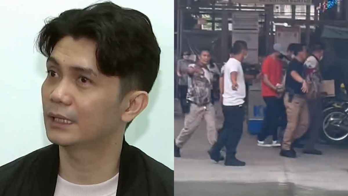 Vhong Navarro now transferred to Taguig City Jail