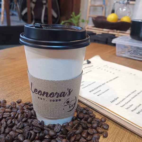 Leonora's coffee
