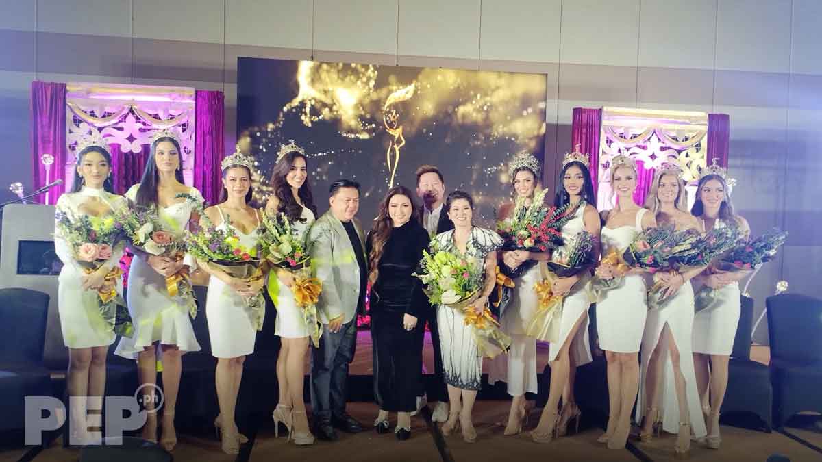 Roberta Tamondong, other Miss Grand International 2022 winners at Miss Grand Philippines official launch