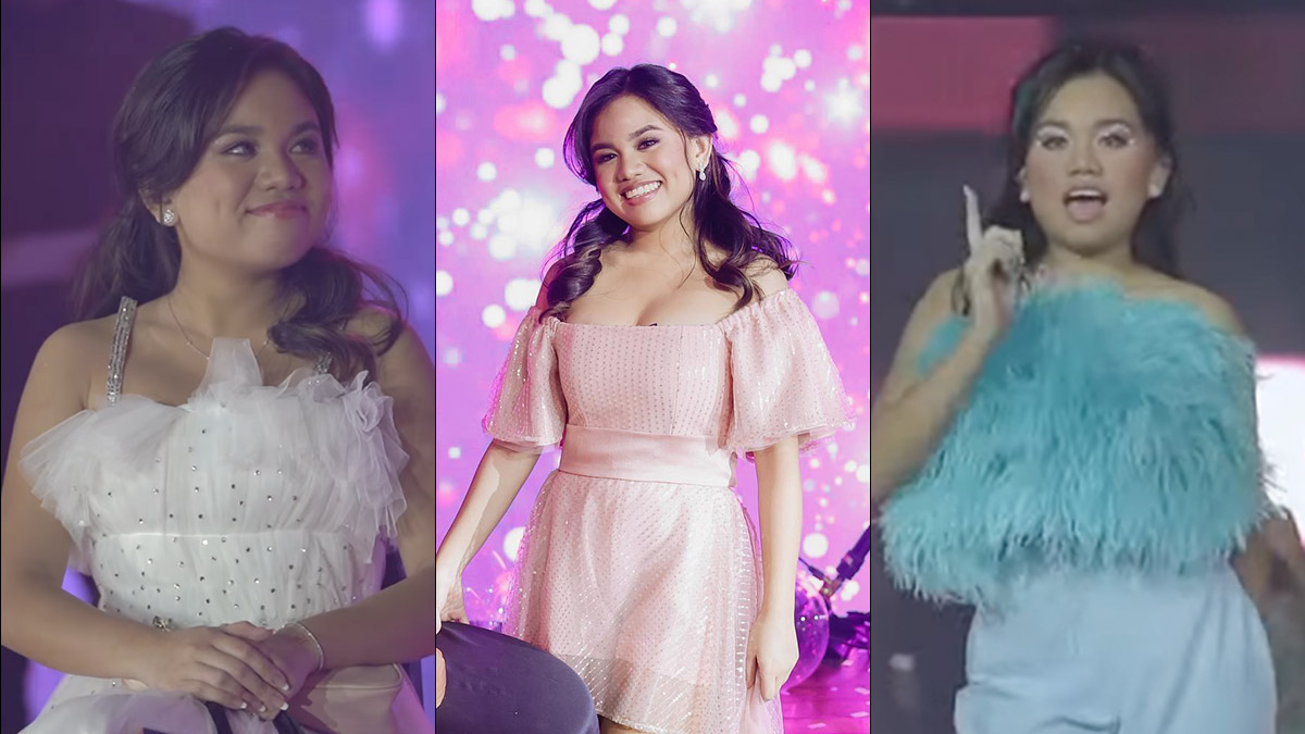 Yohan Agoncillo prepares three outfits for her 18th birthday