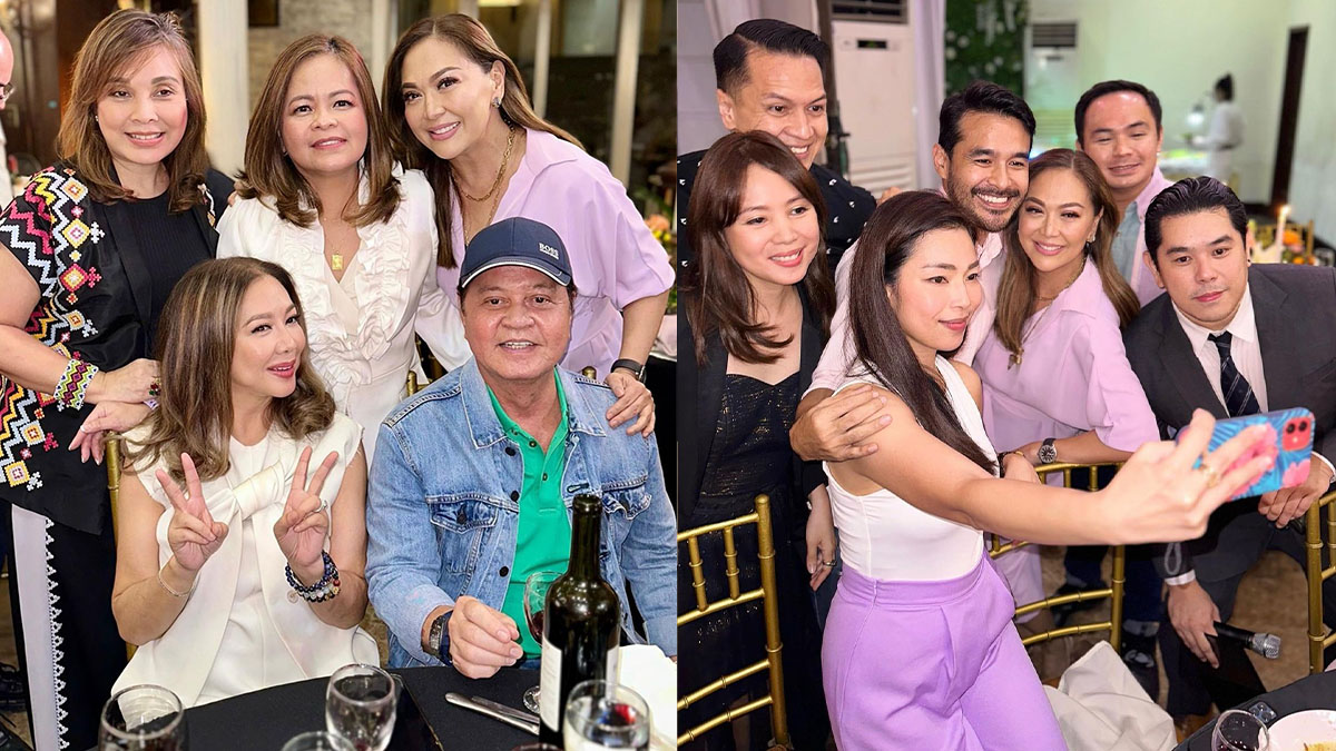 ABS-CBN past and present news personalities 