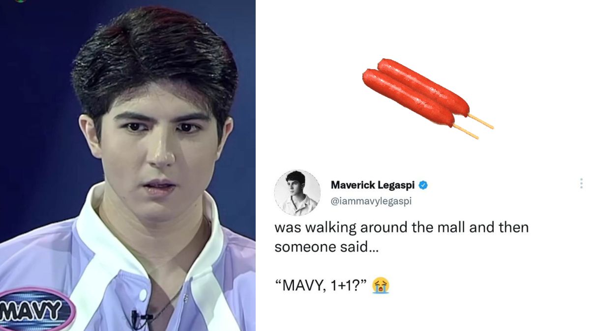 Mavy Legaspi tweet about funny mall encounter with a fan