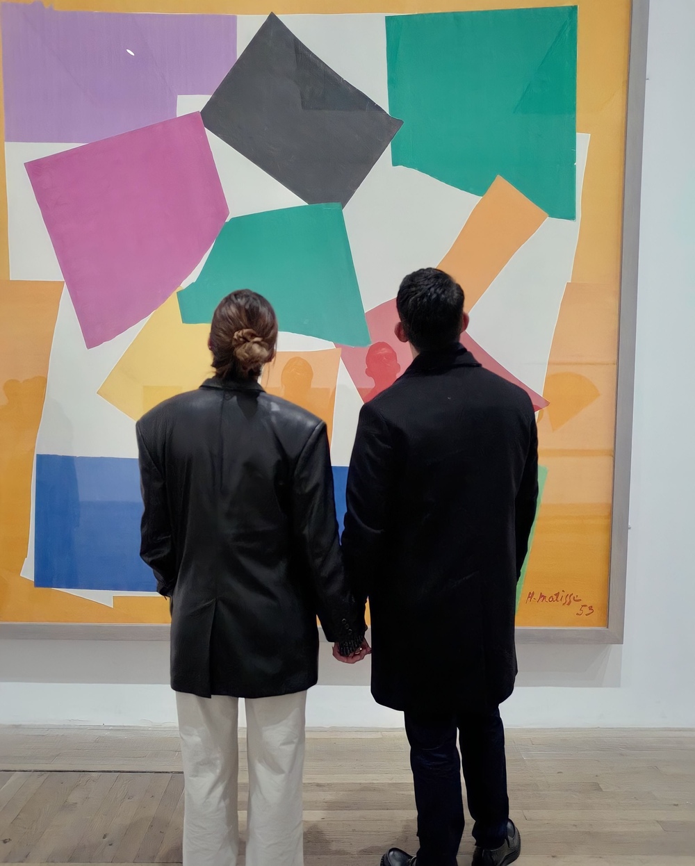Richard Gutierrez and Sarah Lahbati visit Tate London