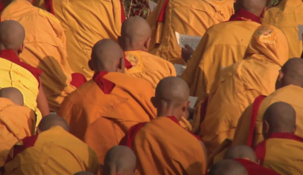 monks methamphetamine