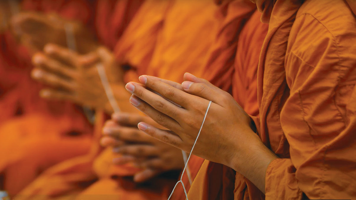 monks thailand drugs