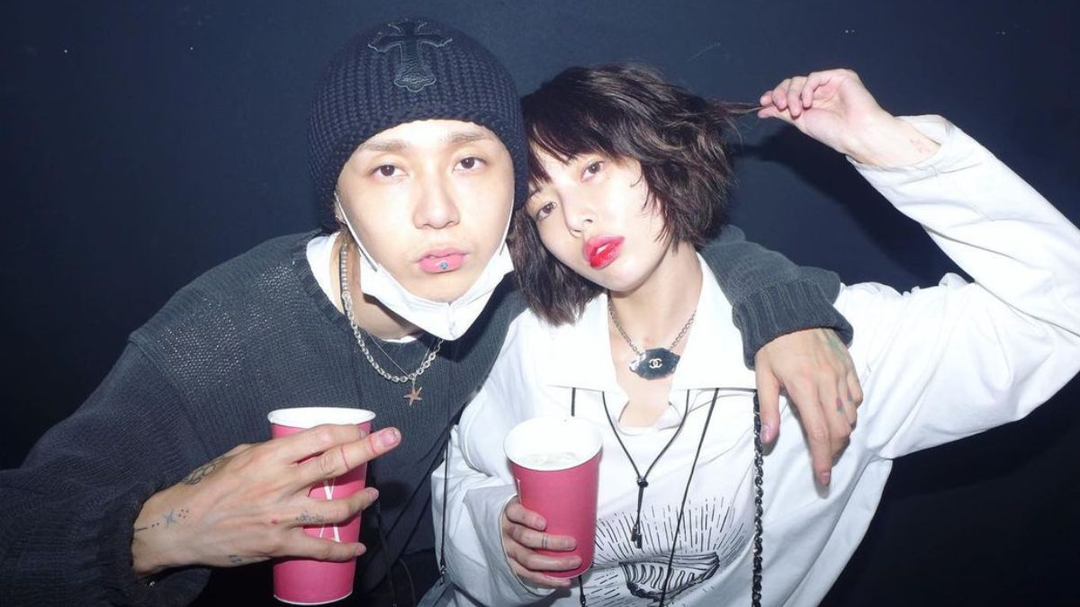 K-pop star DAWN calls out netizen spreading false information about his breakup with HyunA