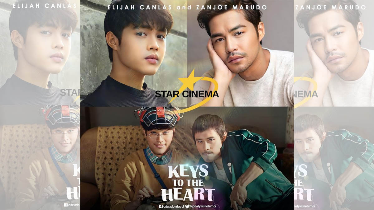Zanjoe Marudo, Elijah Canlas headline Pinoy version of South Korean movie Keys To The Heart 
