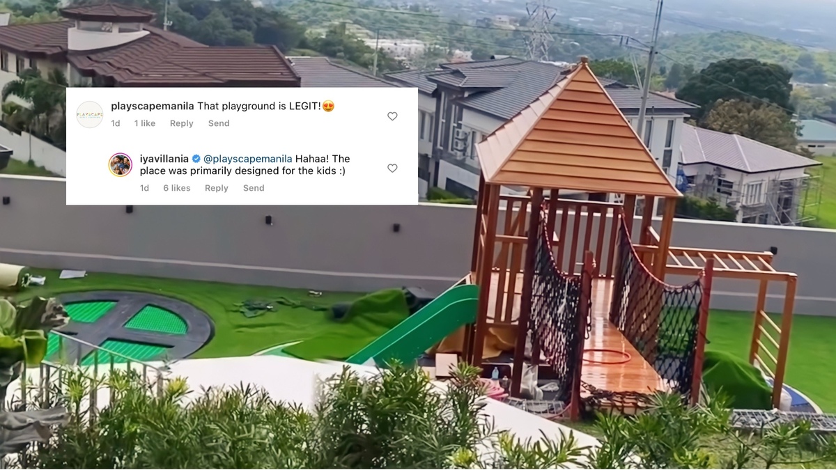 Iya Villania gives a sneak peak of their family's Taytay home