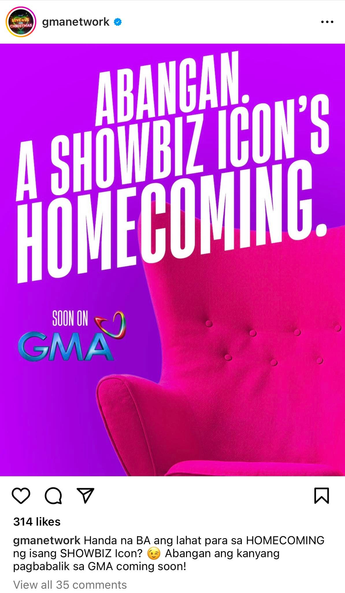 Kapuso Artist To Transfer To NET25; Showbiz Icon Returns To GMA | PEP.ph