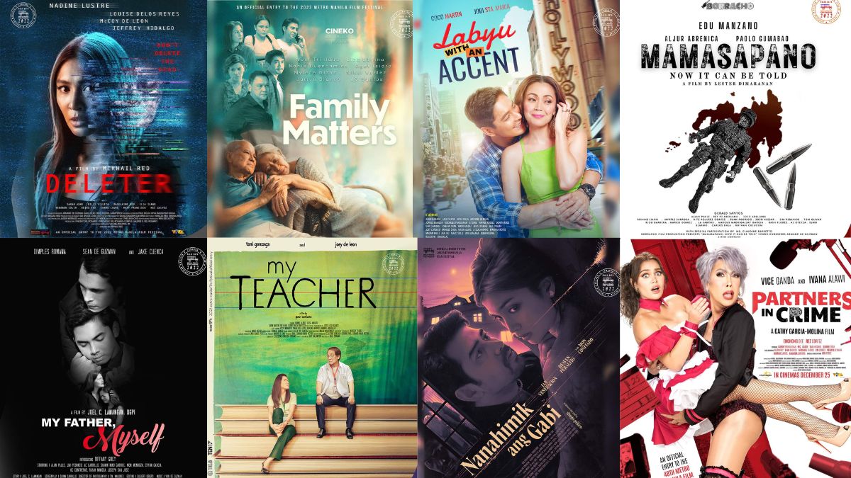 MMFF 2022 full list of entries